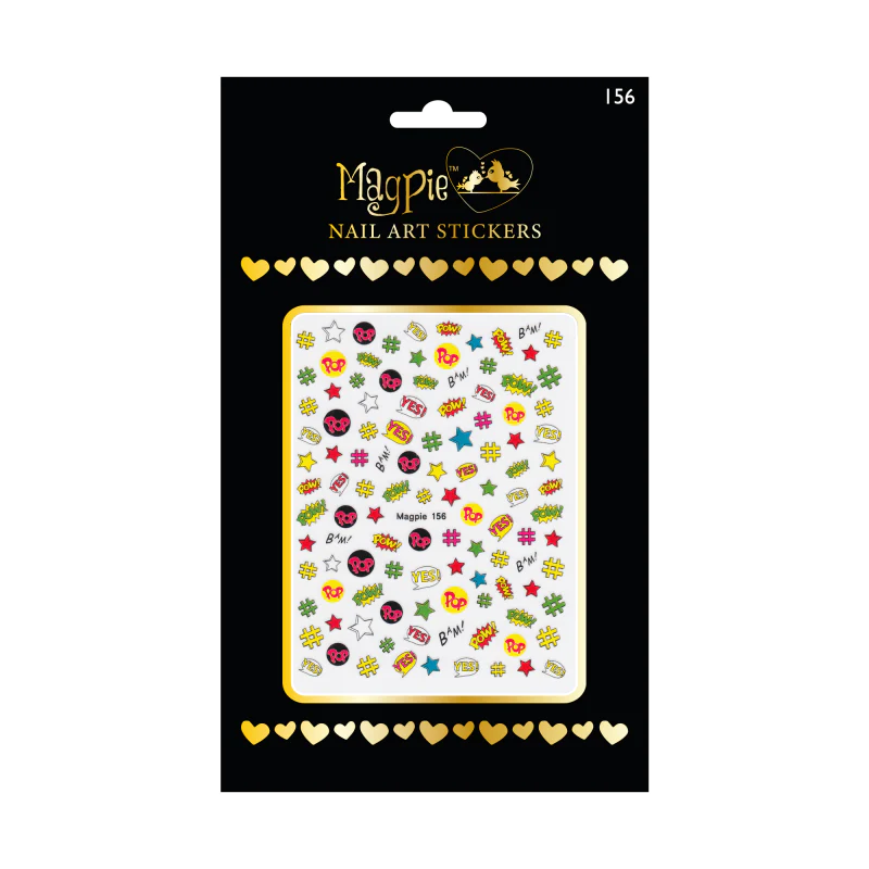 Sticker 156 - Pop Art